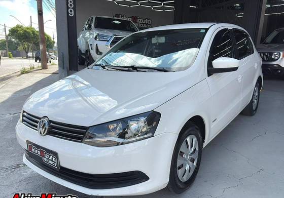 VOLKSWAGEN GOL 1.6 MI 8V FLEX 4P AUTOMATIZADO G.VI